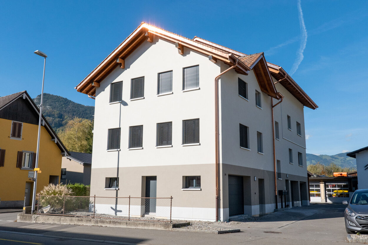 Mehrfamilienhaus, Um- und Anbau, Ibach SZ, Umbau Mehrfamilienhaus, Um- und Anbau, Ibach SZ, Umbau