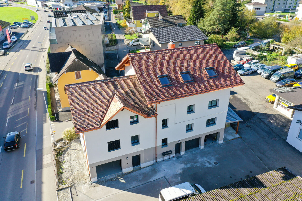 Mehrfamilienhaus, Um- und Anbau, Ibach SZ, Umbau Mehrfamilienhaus, Um- und Anbau, Ibach SZ, Umbau
