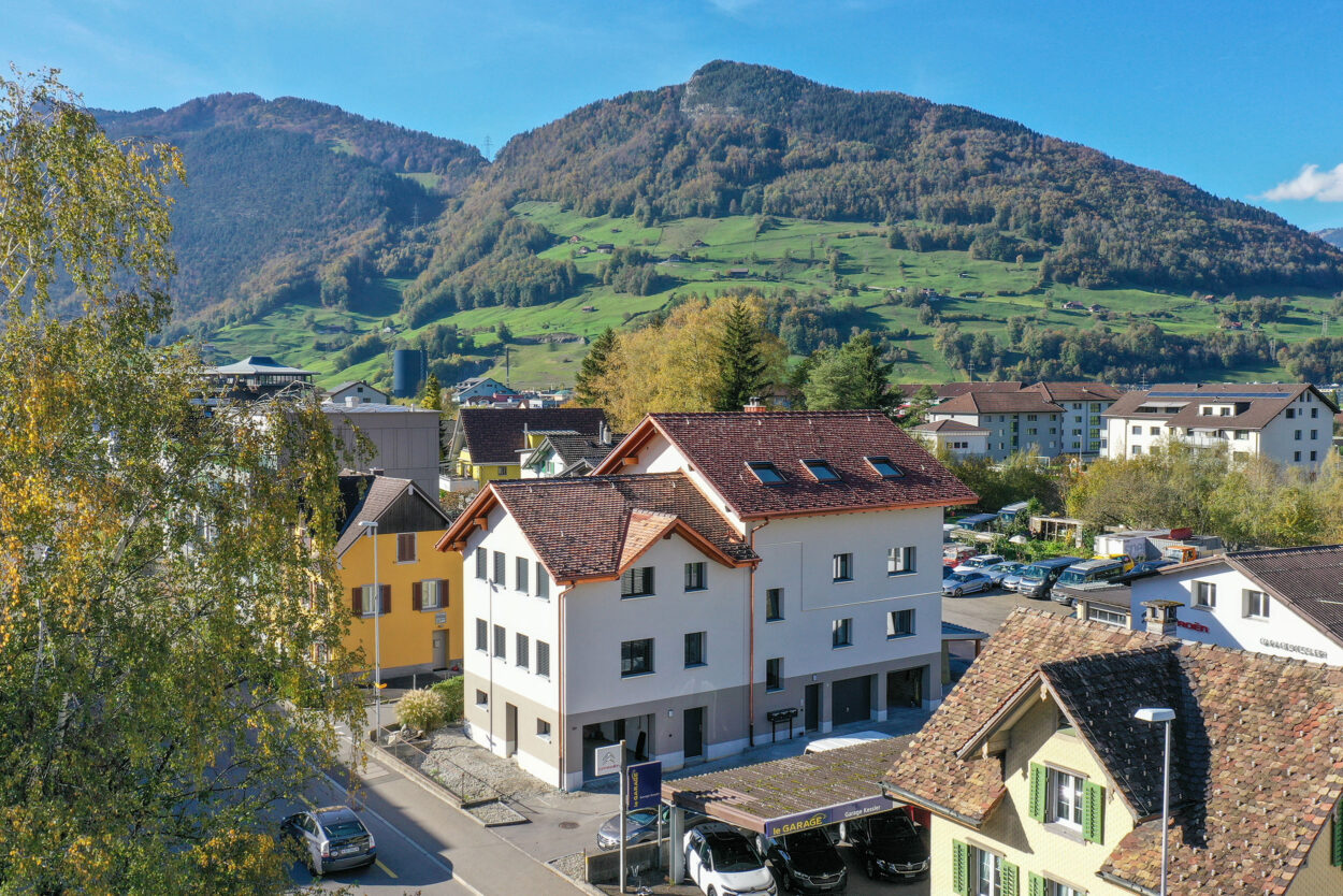 Mehrfamilienhaus, Um- und Anbau, Ibach SZ, Umbau Mehrfamilienhaus, Um- und Anbau, Ibach SZ, Umbau