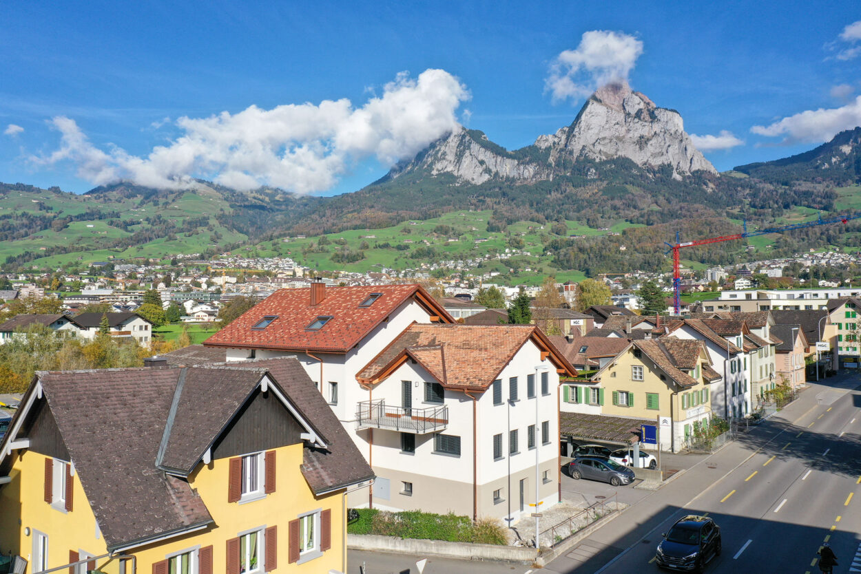 Mehrfamilienhaus, Um- und Anbau, Ibach SZ, Umbau Mehrfamilienhaus, Um- und Anbau, Ibach SZ, Umbau
