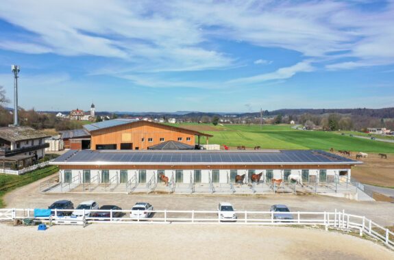 Reitanlage, Tägerig AG