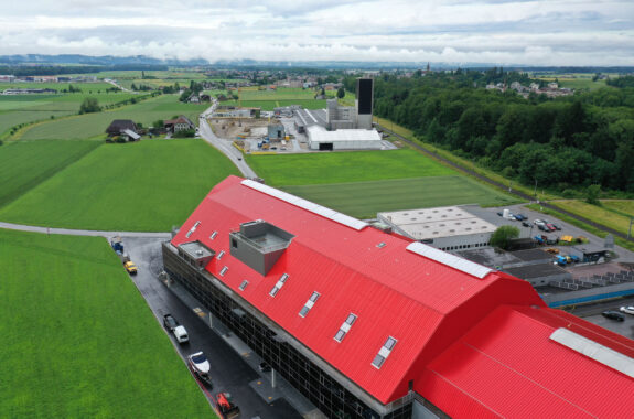 Dachkonstruktion, Vogel's Offroads AG, Lyssach BE