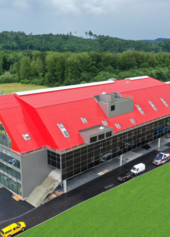 Dachkonstruktion, Vogel's Offroads AG, Lyssach BE