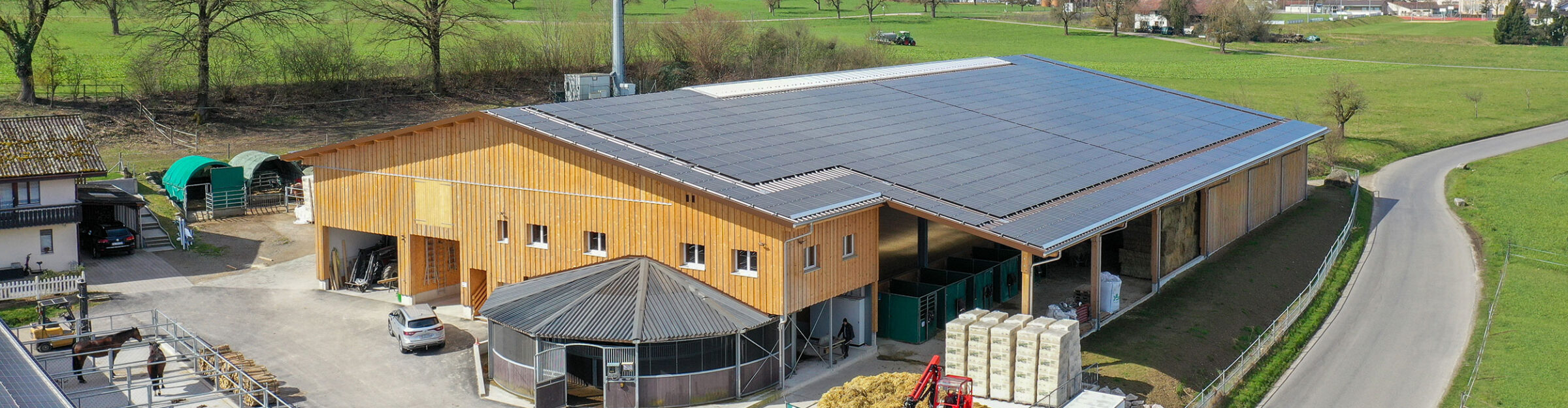 Reitanlage, Tägerig AG