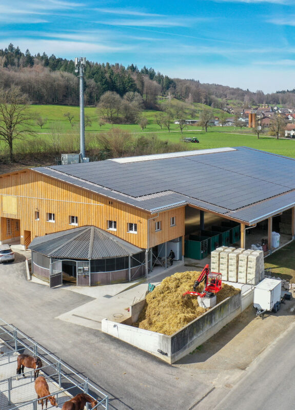 Reitanlage, Tägerig AG