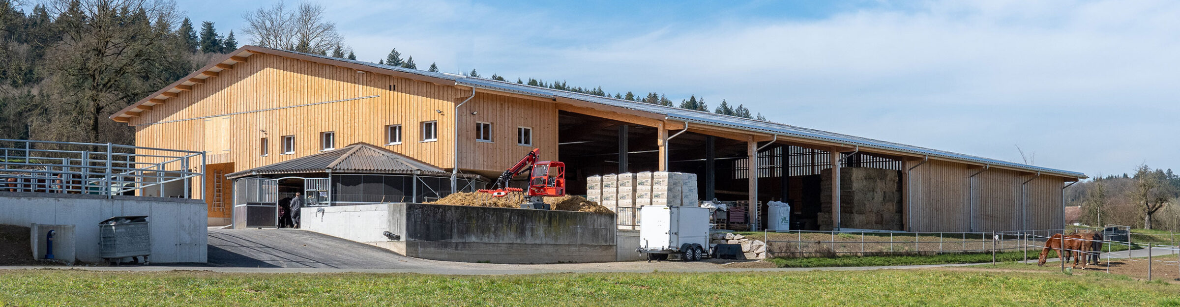 Reitanlage, Tägerig AG