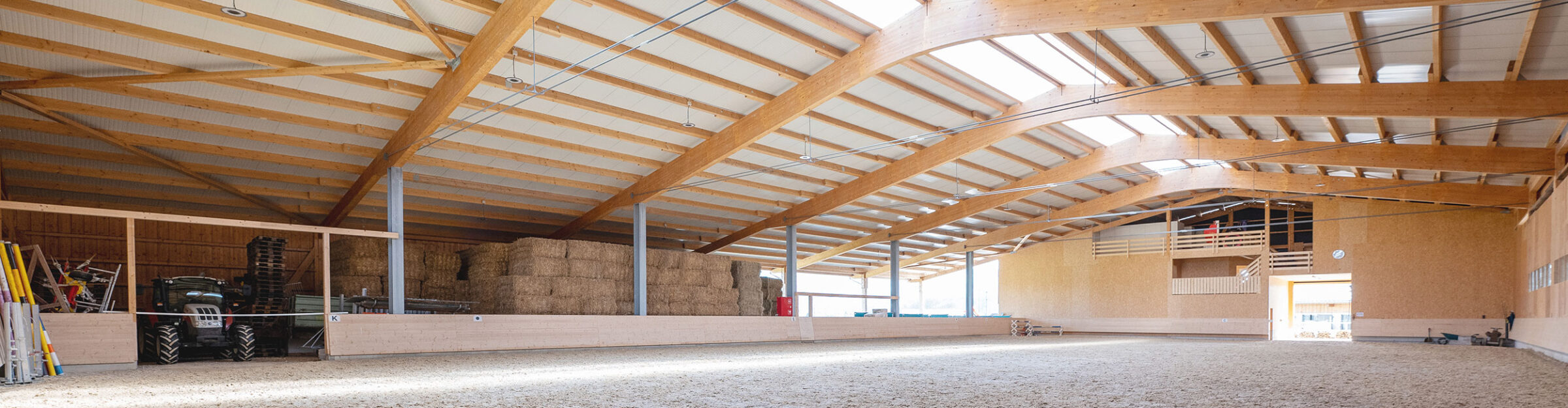 Reitanlage, Tägerig AG