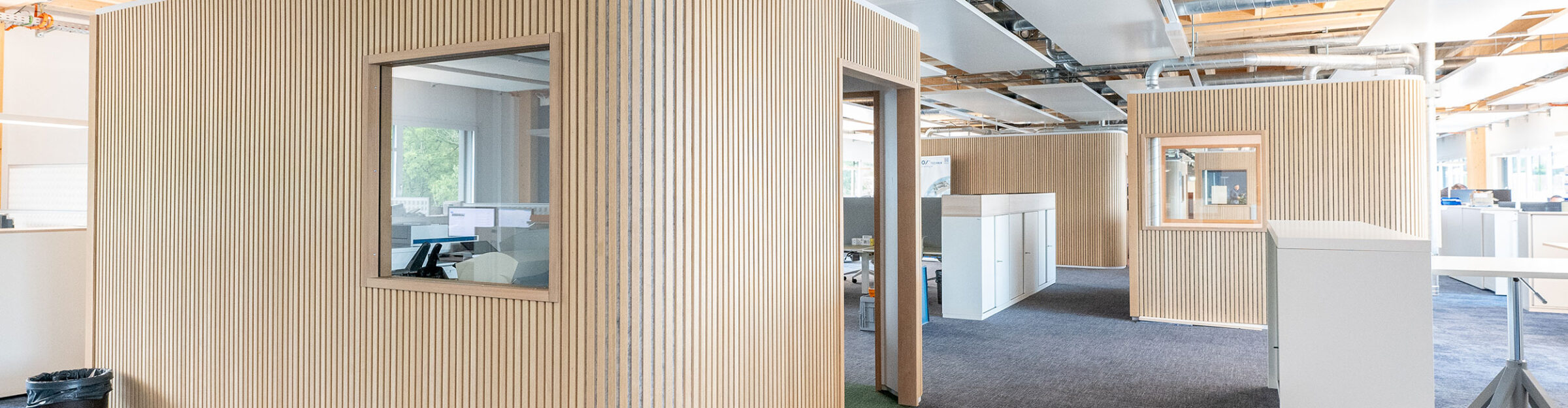 Produktionshalle mit Büroräumlichkeiten, TROX HESCO Schweiz AG, Rüti ZH