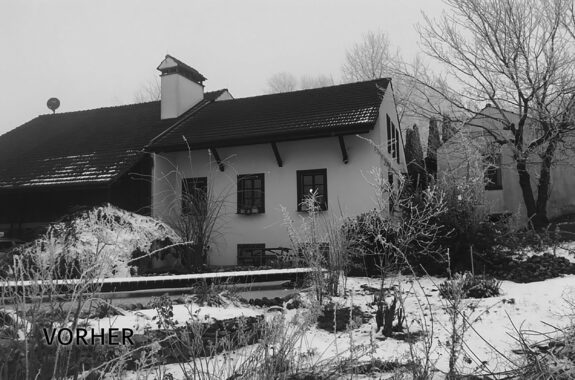 Vorher Bauernhaus, Umbau, Densbüren AG