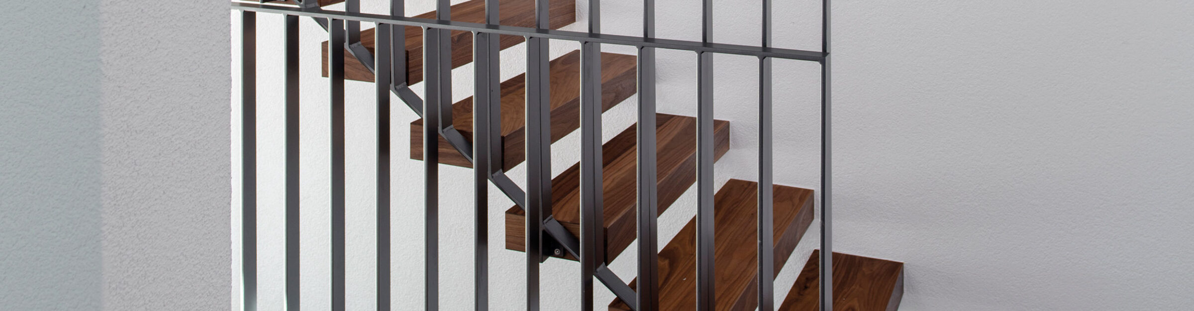 Einfamilienhaus, Azmoos SG, Innenausbau, Treppen