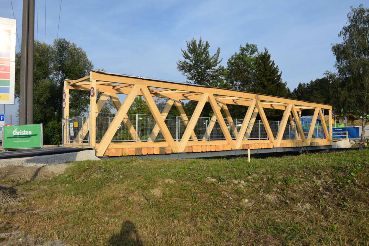 Brücke, Luzern LU, Holzbauaufträge
