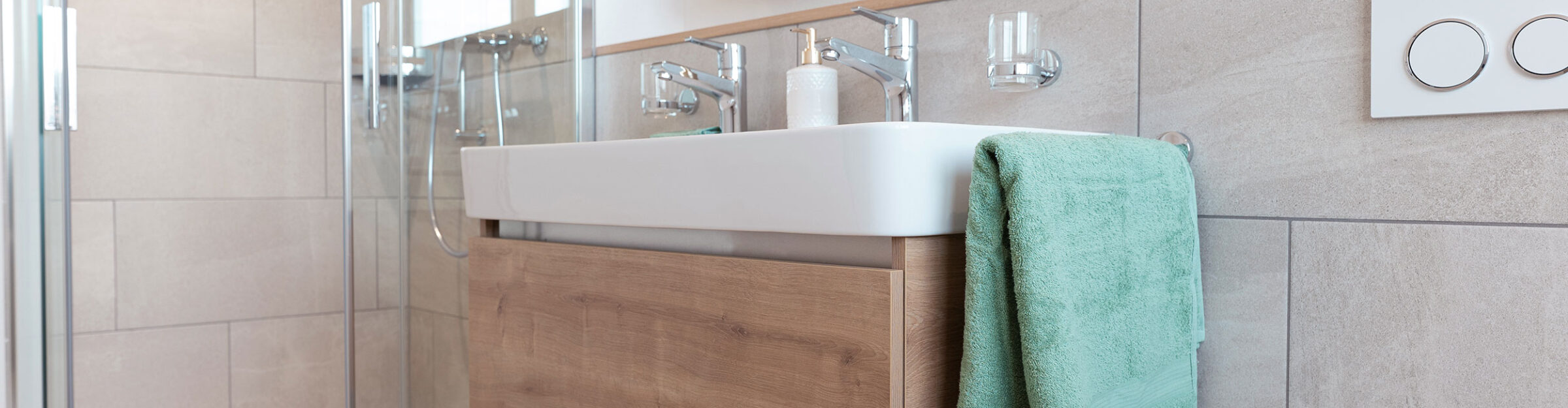 Badmöbel, Eiche Rustico