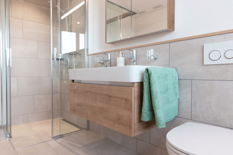 Badmöbel, Eiche Rustico