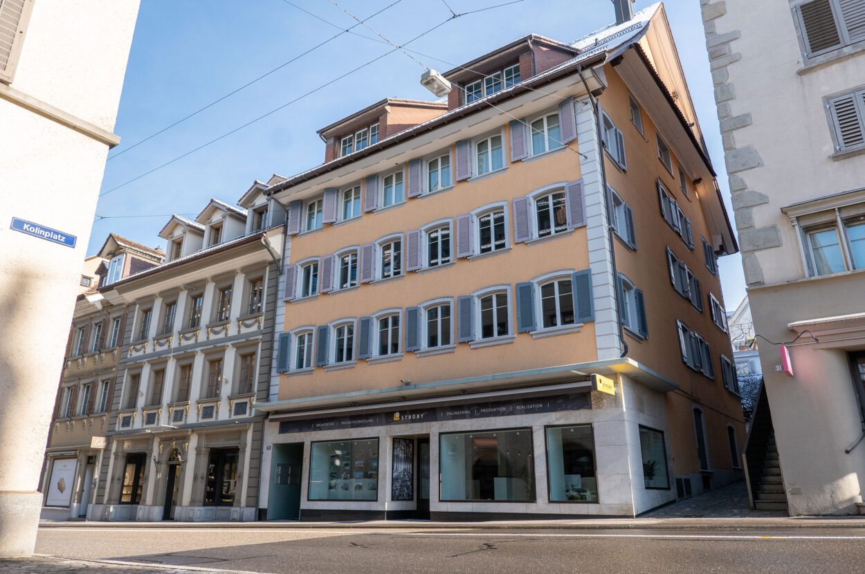 Strüby Unternehmungen, Büro Zug ZG