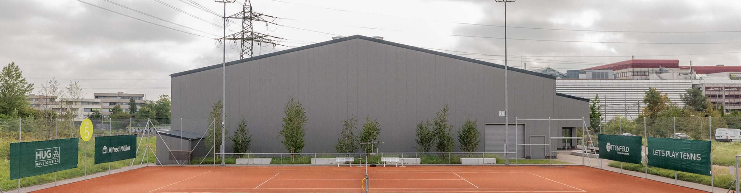 Tennishalle, Alfred Müller AG, Zürich ZH