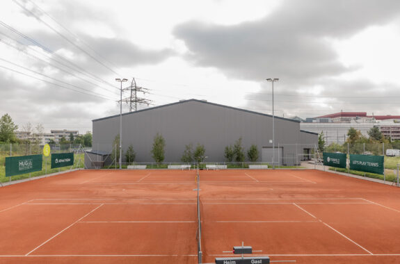 Tennishalle, Alfred Müller AG, Zürich ZH