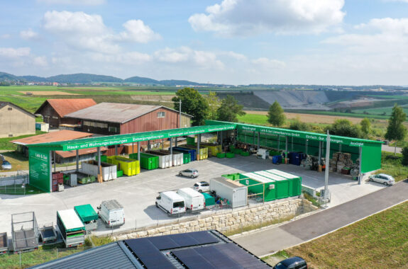 Recyclinghof, Leib und Gut Umweltservice GmbH, Wil ZH