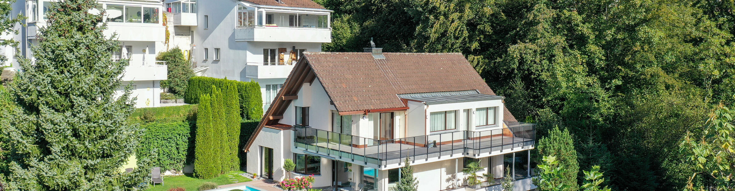 Einfamilienhaus, Umbau, Küssnacht am Rigi SZ