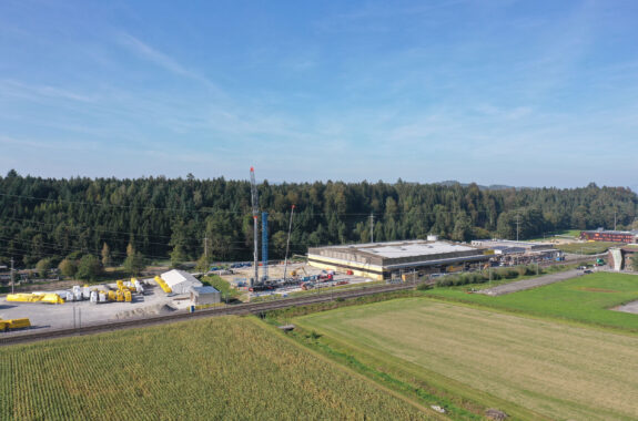 Produktionszentrum Erweiterung, Strüby Holzbau AG, Root LU