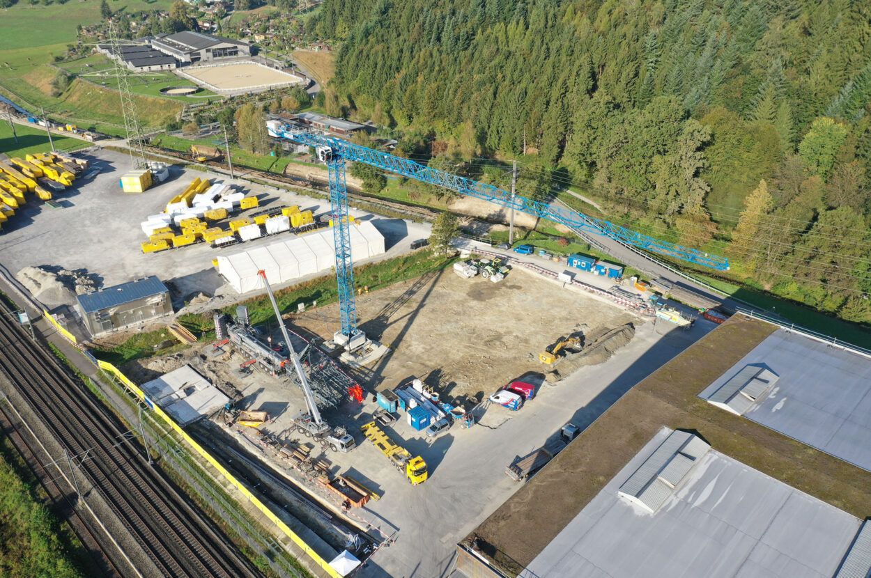 Produktionszentrum Erweiterung, Strüby Holzbau AG, Root LU