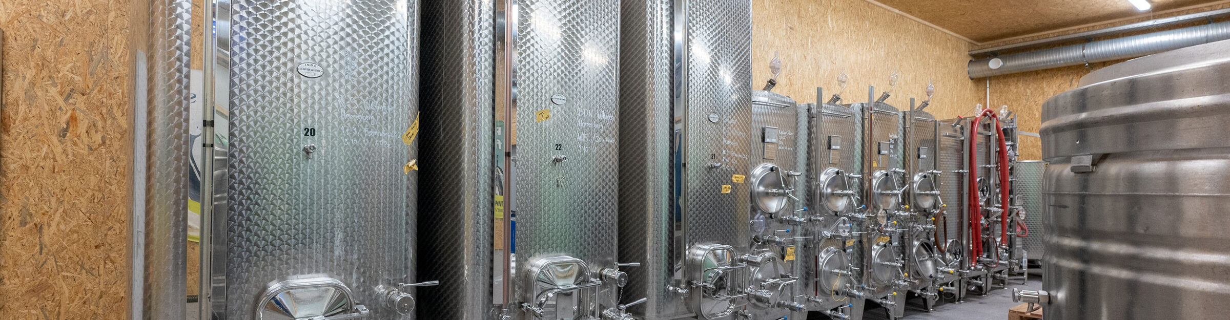 Weinproduktionshalle, Steimer Weinbau, Wettingen AG