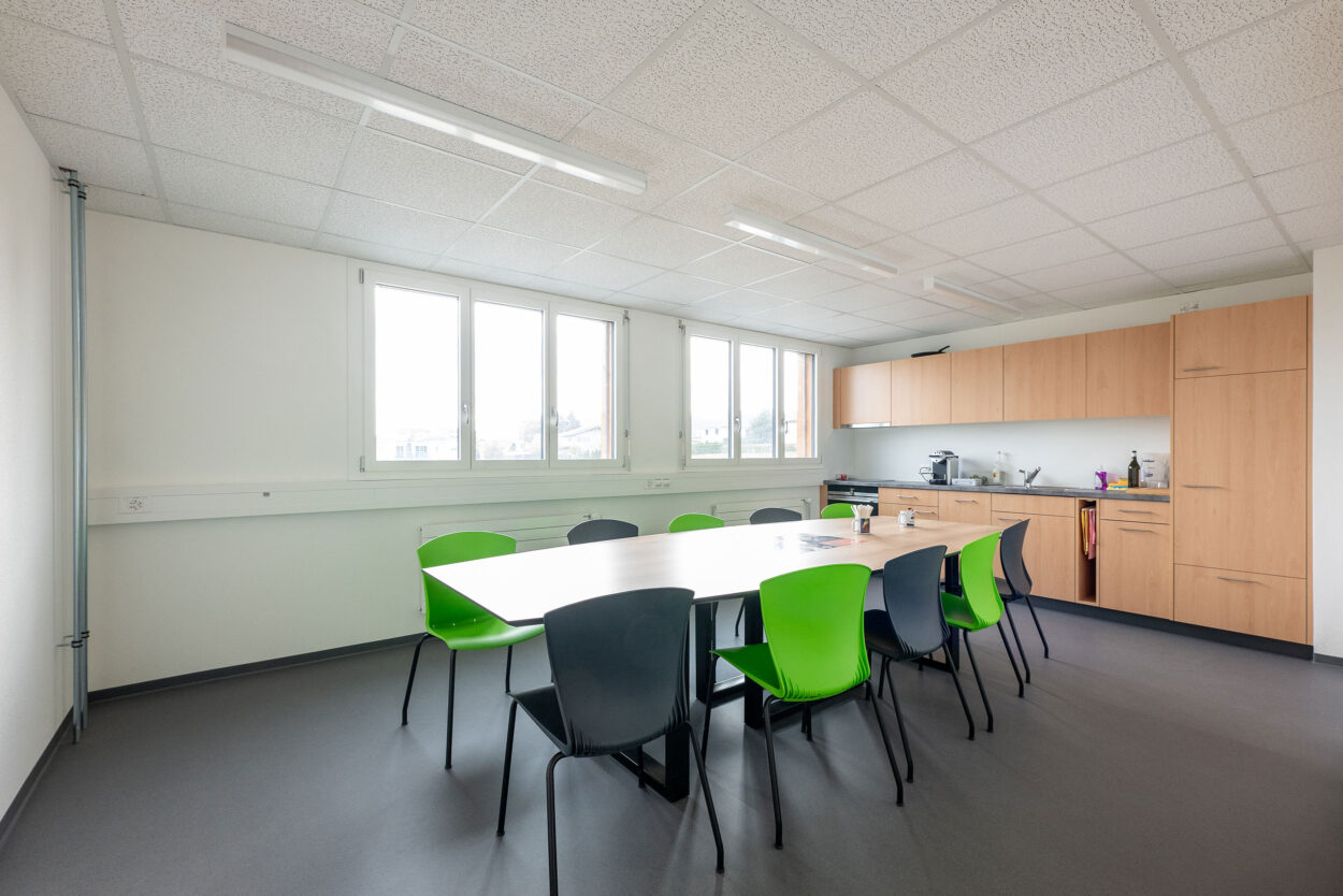 Agrarzentrum, LANDI Centre Broye Genossenschaft, Cugy LANDI-Bauten Agrarzentrum, LANDI Centre Broye Genossenschaft, Cugy LANDI-Bauten