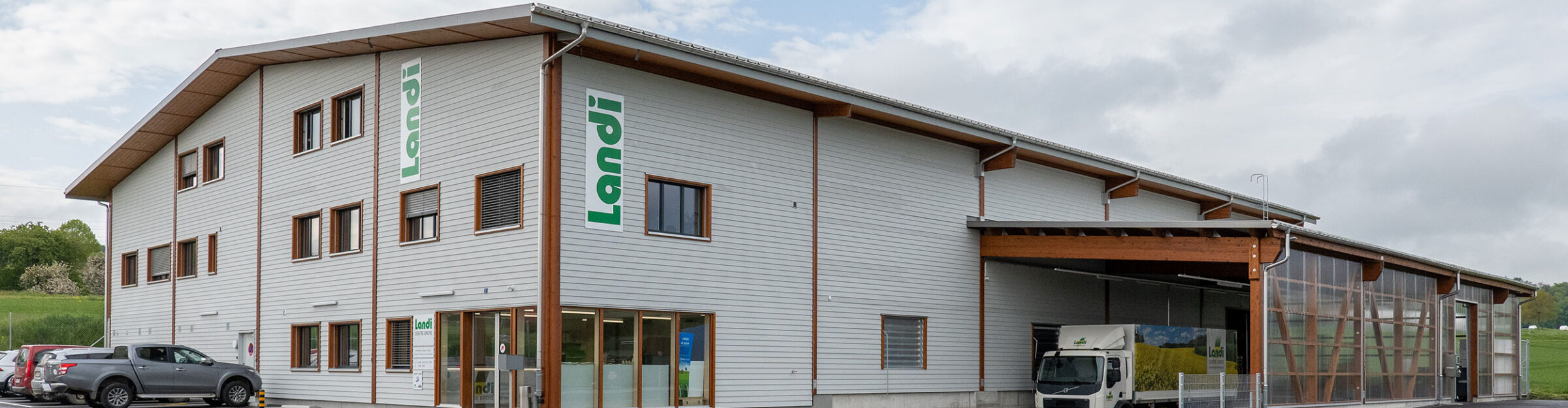 Agrarzentrum, LANDI Centre Broye Genossenschaft, Cugy