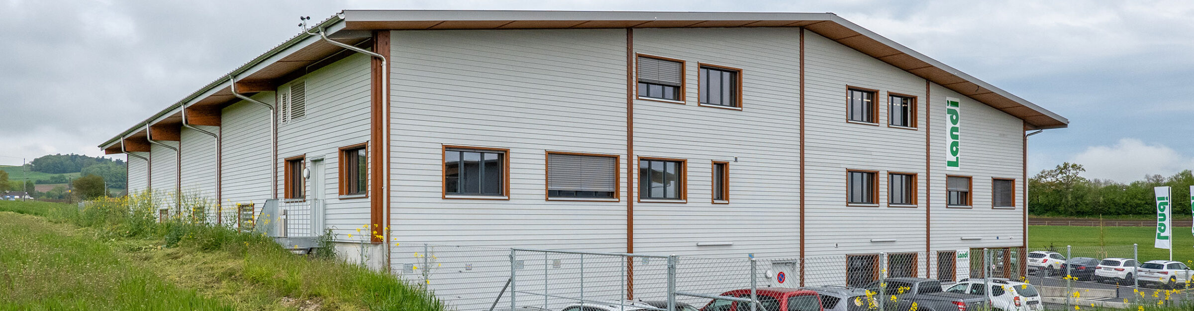 Agrarzentrum, LANDI Centre Broye Genossenschaft, Cugy