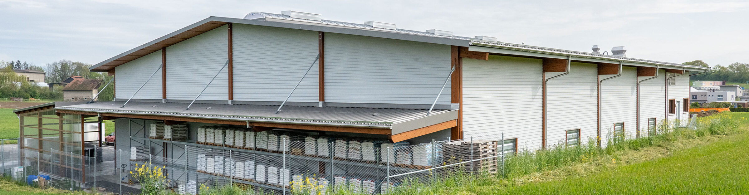Agrarzentrum, LANDI Centre Broye Genossenschaft, Cugy