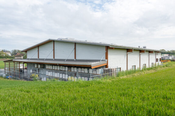 Agrarzentrum, LANDI Centre Broye Genossenschaft, Cugy LANDI-Bauten Agrarzentrum, LANDI Centre Broye Genossenschaft, Cugy