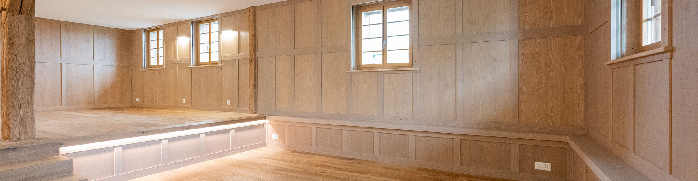 Umbau Trotte zu Wohnungen, Küssnacht am Rigi