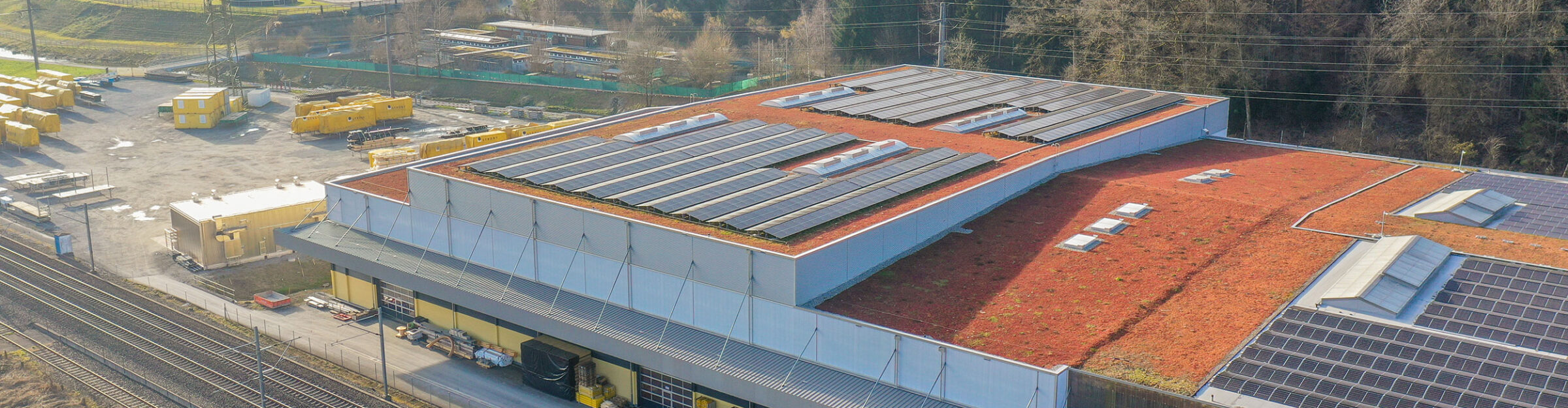 Produktionszentrum Erweiterung, Strüby Holzbau AG, Root LU