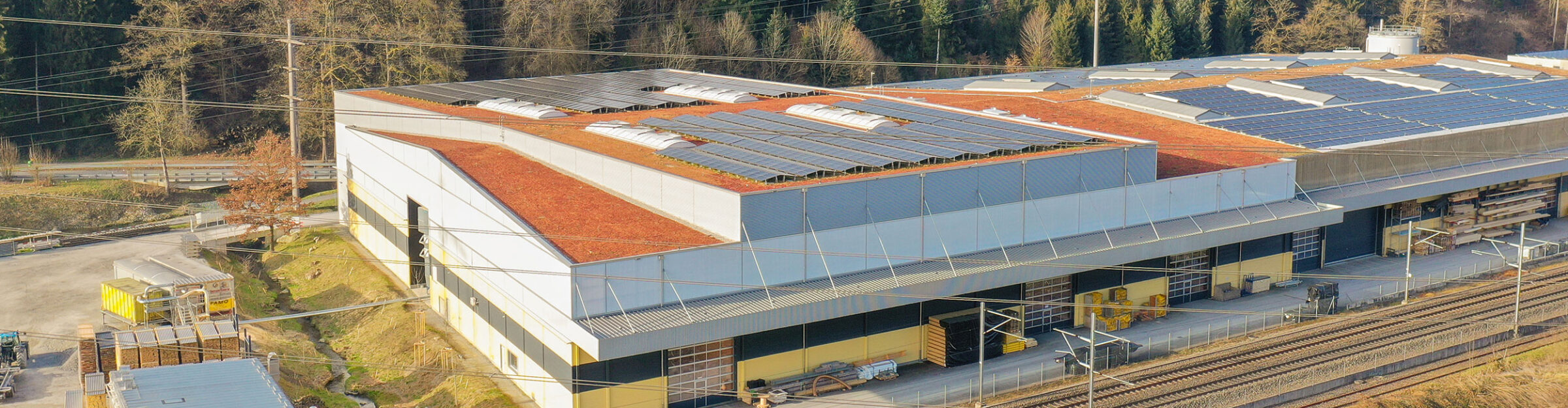 Produktionszentrum Erweiterung, Strüby Holzbau AG, Root LU