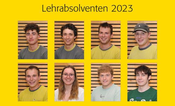 Lehrabsolventen 2023