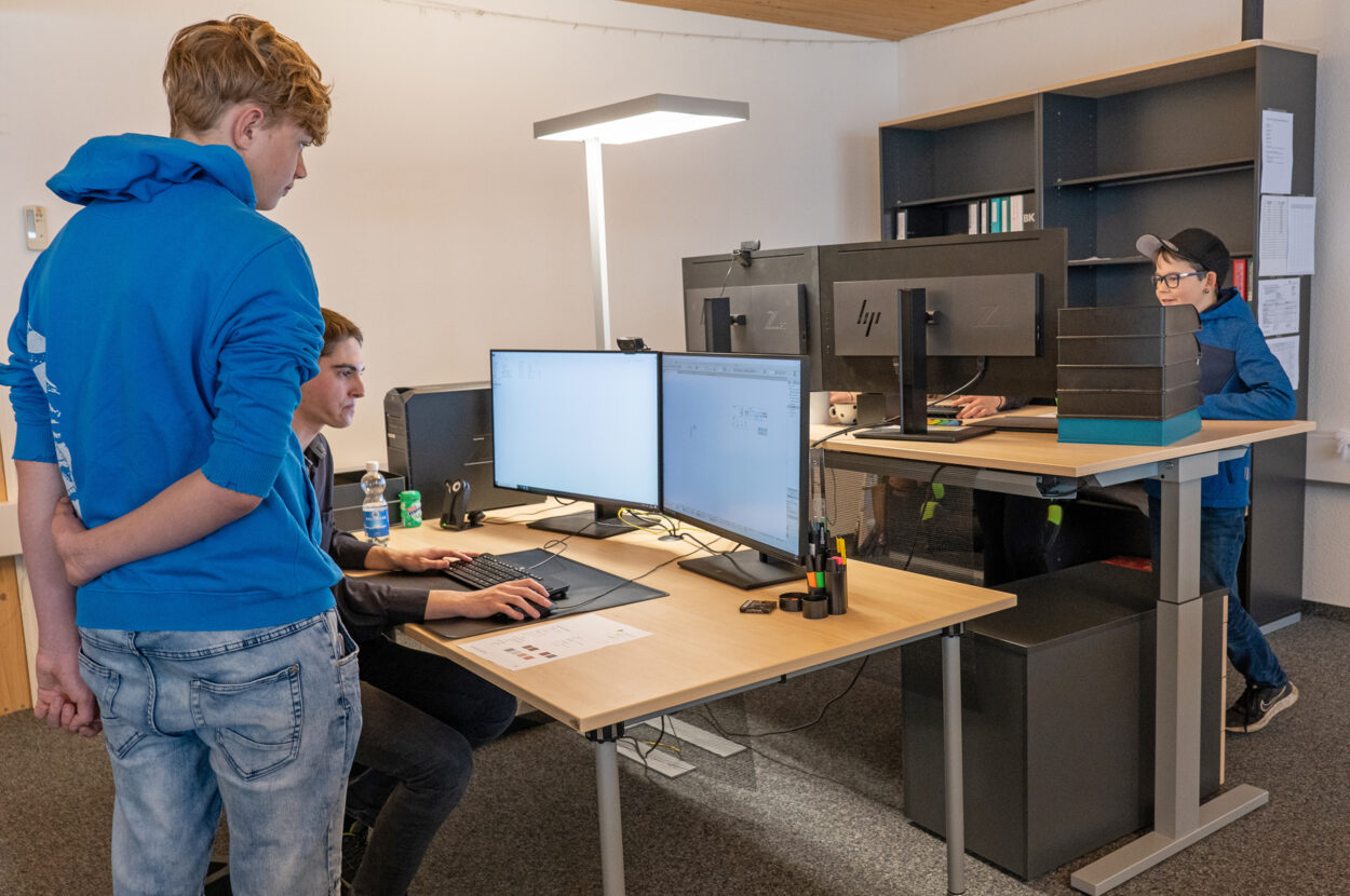 Präsentation Lehrberufe