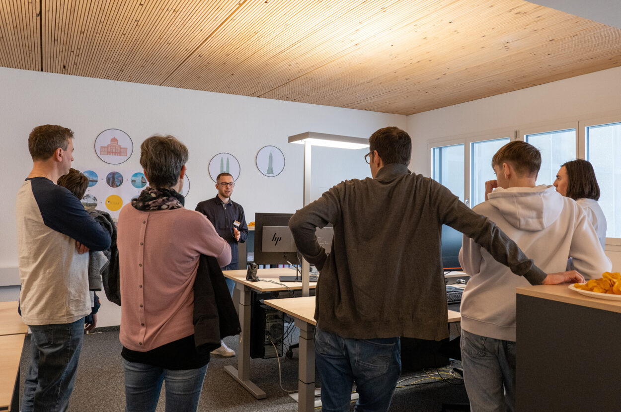 Präsentation Lehrberufe