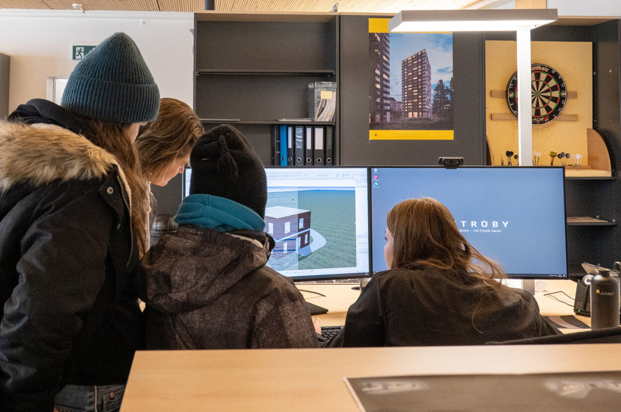 Präsentation Lehrberufe