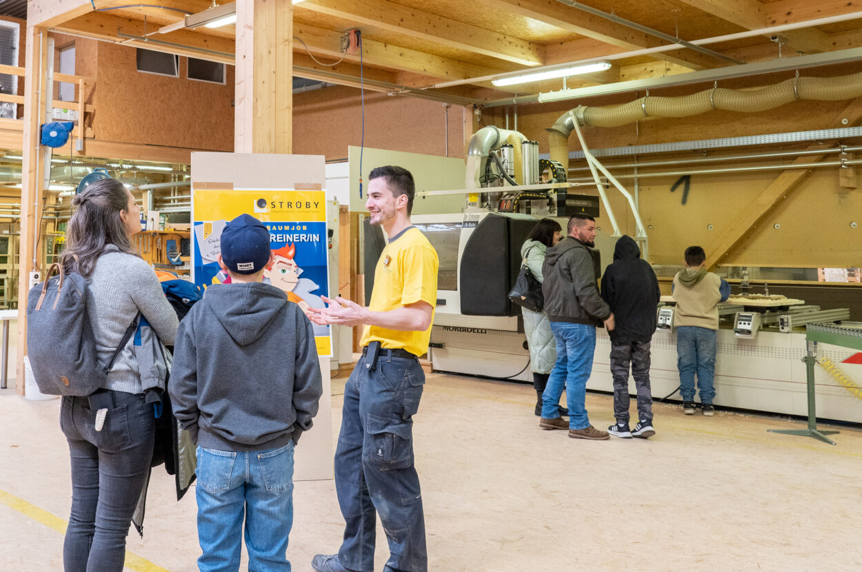 Präsentation Lehrberufe