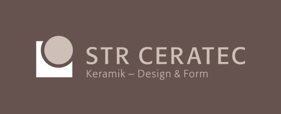 Logo, STR Ceratec AG, Keramik - Design & Form
