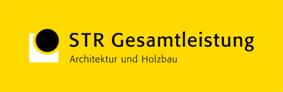 Logo, STR Gesamtleistung GmbH, Architektur und Holzbau