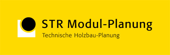 Logo, STR Modul-Planung GmbH, Technische Holzbau-Planung
