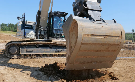 Spatenstich Balti Center, Baltenswil