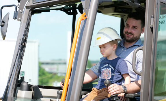 Spatenstich Felder Development, Baar