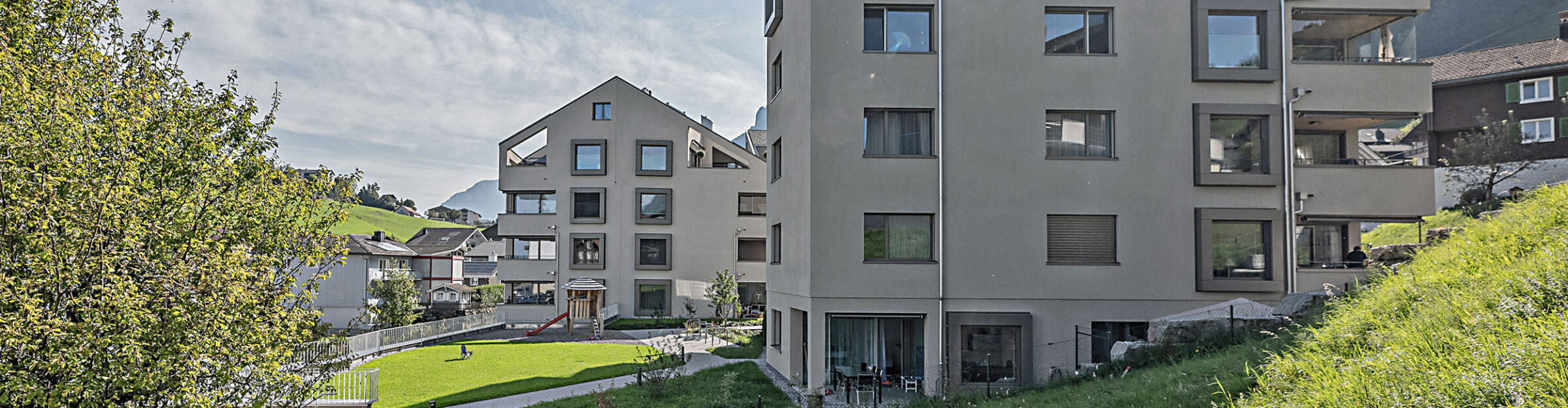 Architektur Mehrfamilienhäuser «Bergrausch», Emmetten NW