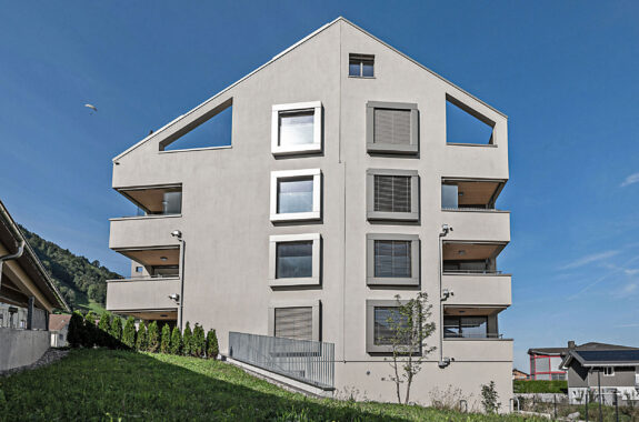 Architektur Mehrfamilienhäuser «Bergrausch», Emmetten NW