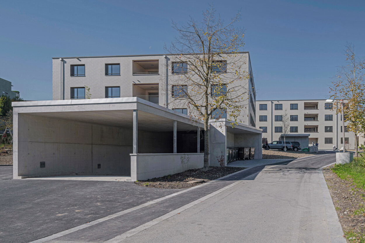 Architektur Mehrfamilienhäuser «Riedbach-Park», Adligenswil LU