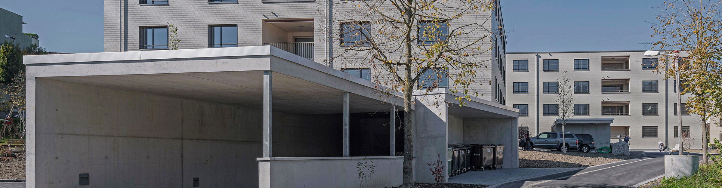 Architektur Mehrfamilienhäuser «Riedbach-Park», Adligenswil LU