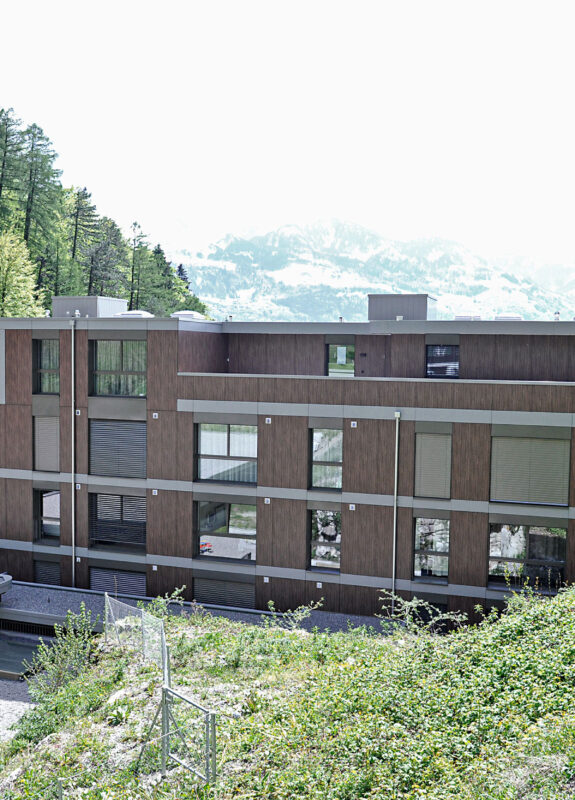 Architektur Mehrfamilienhaus «Tirano», Gersau SZ