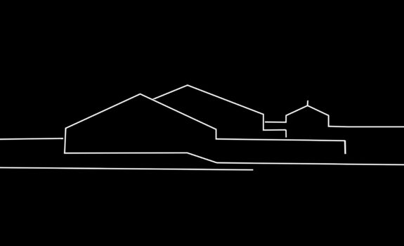 Grafik Architektur Ferienwohnungen «Karl», Illgau SZ