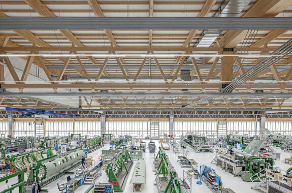 Architektur Kompetenzcenter, Pilatus Flugzeugwerke AG, Buochs LU